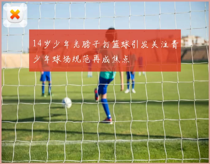 14岁少年光膀子打篮球引发关注青少年球场规范再成焦点