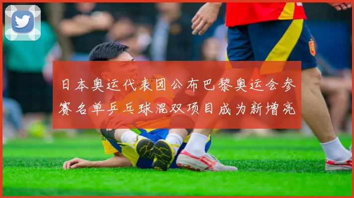 日本奥运代表团公布巴黎奥运会参赛名单乒乓球混双项目成为新增亮点